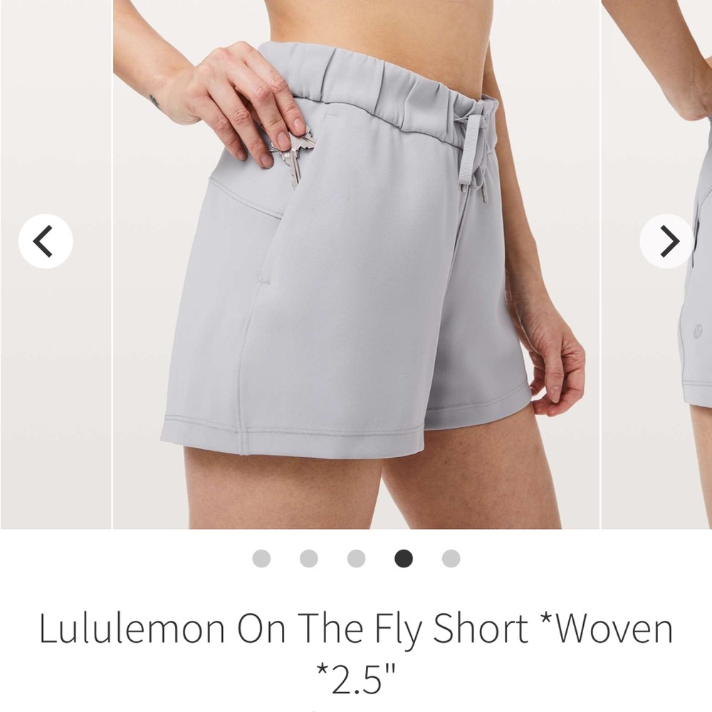 Lululemon shorts